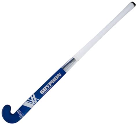 gryphon taboo blue steel hockey stick classic curve gryphon hockey