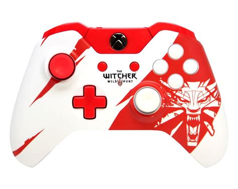 Check Out Our New Release Witcher Xbox One Custom Modded Controller