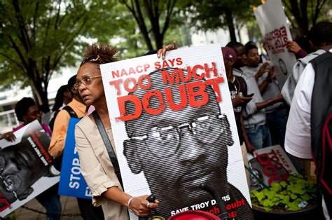 Digital Age Drives Rally To Save Troy Davis From Execution The New