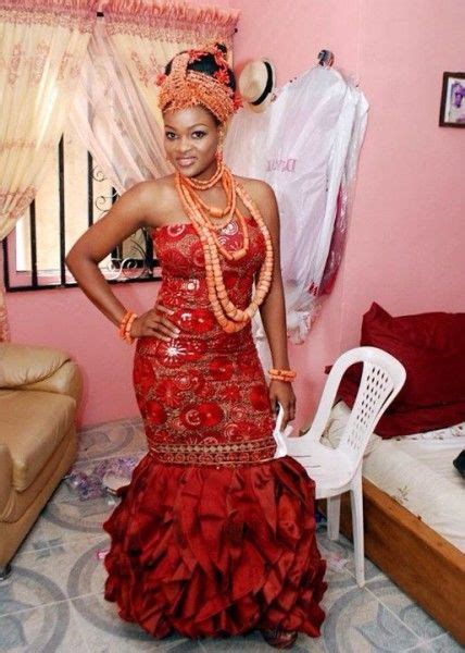 Osayamen Edo Benin Bride Bellanaija Traditional Wedding Attire Edo Brides African Wedding Dress