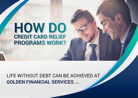 With a debt management program, counselors can work with the credit card company to reduce the interest rate on your debt to 8% (sometimes better) and arrange a payment schedule that is affordable. Credit Card Relief Programs | Get Your Fresh Start Today