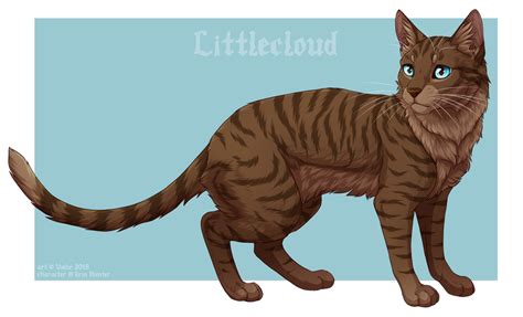 Littlecloud By Vialir Cat Character Favorite Character Warrior Cats
