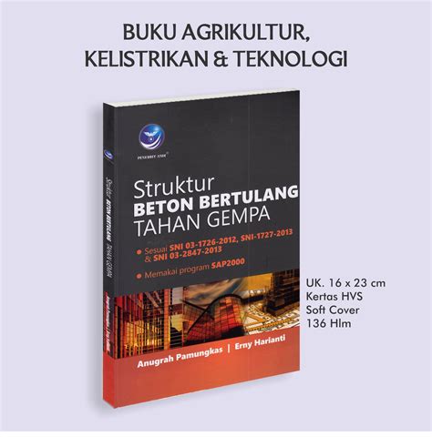 Buku Andi Offset Struktur Beton Bertulang Tahan Gempa Lazada Indonesia