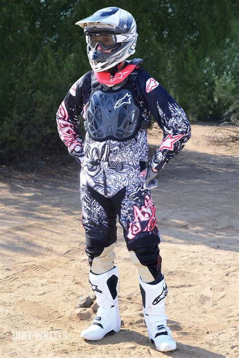 After researching what are defined as 'catastrophic neck. ALPINESTARS, NECK TO TOE | Dirt Wheels Magazine