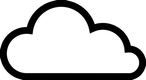 Cloud Icon Png Transparent Transparent Cloud Icon Clipart Clip Art