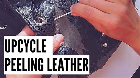 how do you fix a peeling leather purse at home best 8 answer