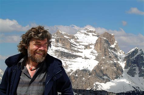 Joseph messner, his father, was a teacher and he led reinhold for his first climb when reinhold was only five years old. Messner: «Chiudere i passi dolomitici» - CorrieredelVeneto.it