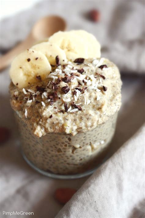 Pudding de graines de Chia Pomme-Banane Apple Banana Chia pudding