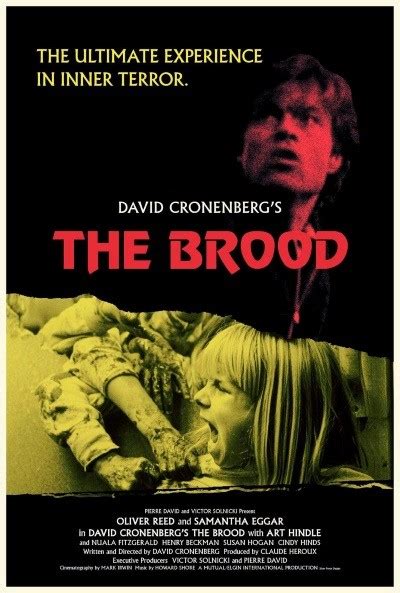 Remake of david cronenberg's 1979 horror classic the brood.. The Brood (David Cronenberg, 1979) - Offscreen