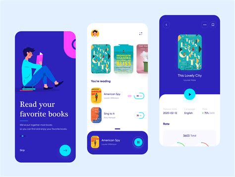 E Book App Design 📚 By Moras On Dribbble