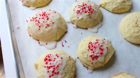 Simple Vanilla Cookies Recipe Youtube