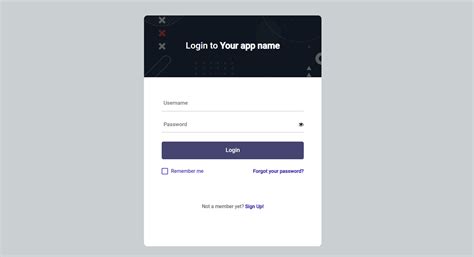 Github Ypdev19login Template With Bootstrap 5 Free Login Form With