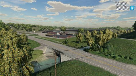 American Map For FS22 FS22 Mods