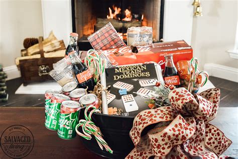 Family game night gift basket idea w free card printable. Ultimate Family Game Night Gift Basket Ideas-10 - Salvaged ...