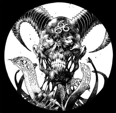 666 Demon By Eduardocardenas On Deviantart