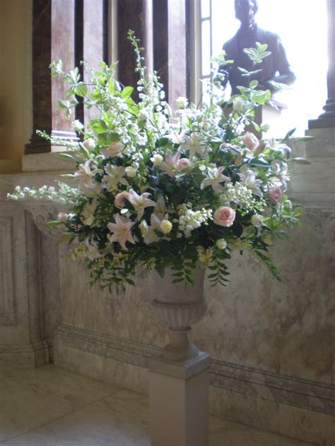 This large beautiful arrangement of silk. Pin by Flowers of Sydney on Party | Blush pink wedding ...