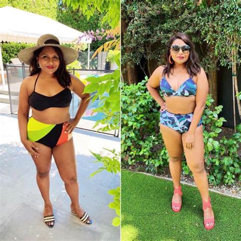 Mindy Kaling Radiates Body Confidence In Sexy Mirror Selfie