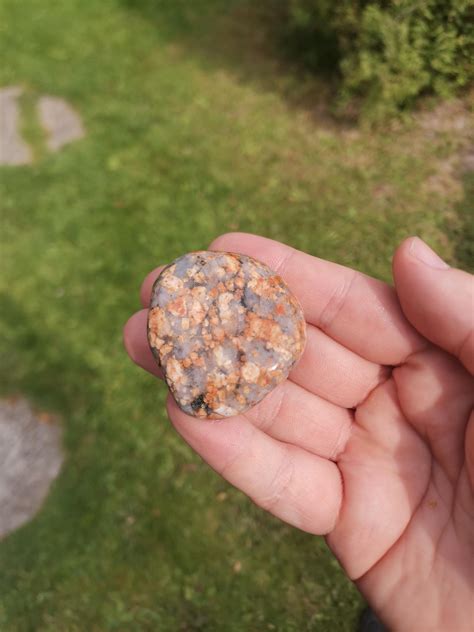 What Is This Rock And How On Earth Did It Form Looks Like Spots Of