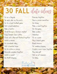 Updated 11/24/2020 to add additional boxes and update existing subscriptions. Fun Date Night Ideas for Fall - Natural Beach Living