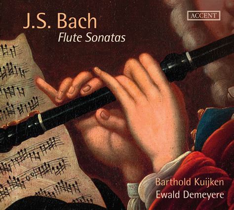 Johann Sebastian Bach Flötensonaten Bwv 10301032 1035 Cd Jpc