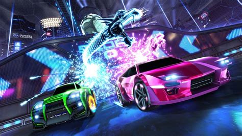 El Free To Play De Rocket League Ya Tiene Fecha Oficial No Somos Ñoños