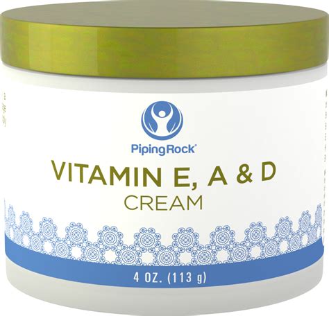 Buy Revitalizing Vitamin E A And D Cream Dry Skin Moisturizer