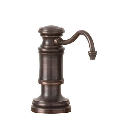 If you're looking for a best kitchen soap dispensers, then read our review with features along with pros and cons of four of the best soap dispensers. Faucet.com | 5600-4-TB in Tuscan Brass by Waterstone