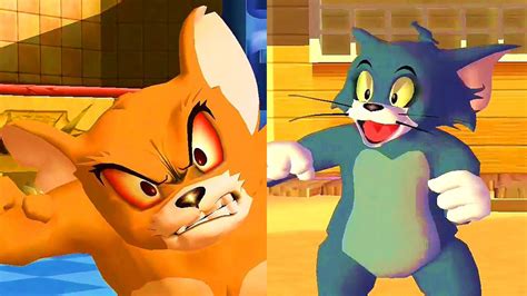 Tom And Jerry War Of The Whiskers Tom And Monster Jerry Team