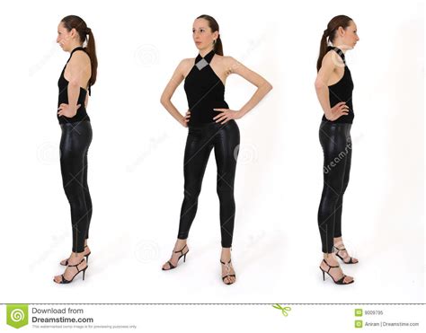 Reference Poses For Sketches Stock Image - Image of elegant, reference