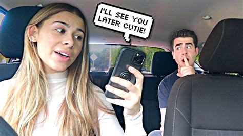 Staying In My Girlfriends Car For 24 Hours And She Had No Idea Youtube
