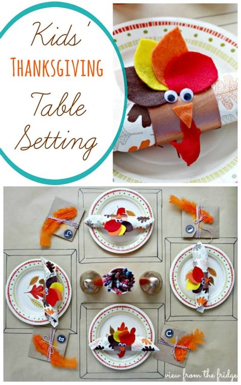 Thanksgiving Kids Table 25 Crafts Activities And Games For Loads Of