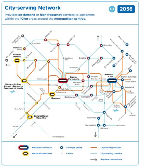 Future Transport Strategy 2056 Transport Nsw Blog