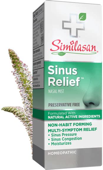 Sinus Relief Nasal Spray Dot Milton