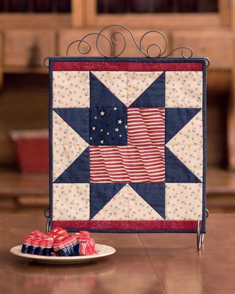 9 Easy Patriotic Quilts For The 4th And All Summer Long Patriotic