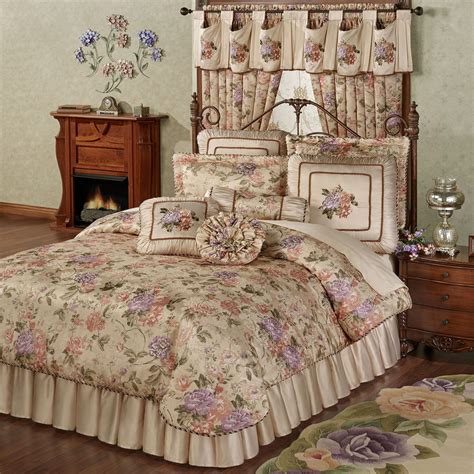 Forever Floral Comforter Bedding