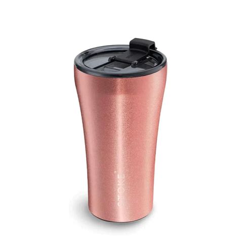 Sttoke 12oz Blush Rose Reusable Cup Barista Supplies