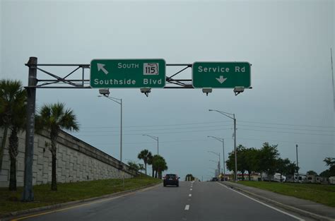 State Road 115 South Jacksonville Aaroads Florida