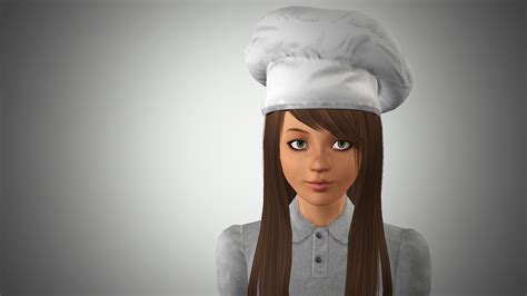 My Sims 3 Blog Accessory Chef Hat By Freckledfemlock