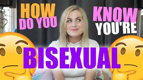How Do You Know Youre Bisexual Bisexy Series Youtube