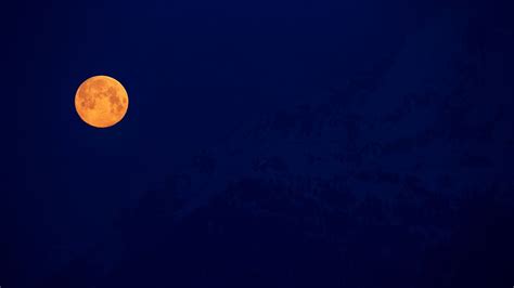 Download Wallpaper 1280x720 Moon Full Moon Night