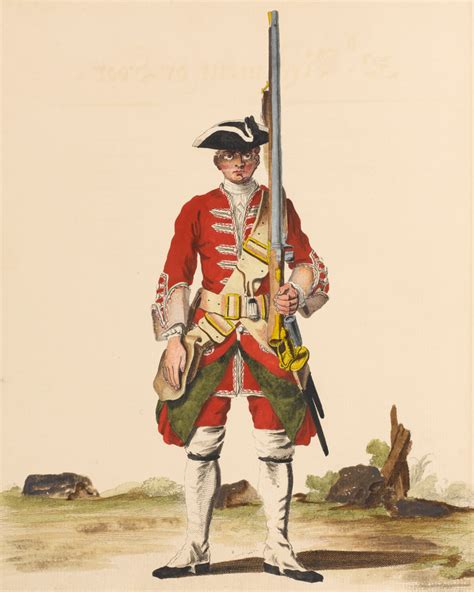 32nd Cornwall Light Infantry Regiment Of Foot National Army Museum