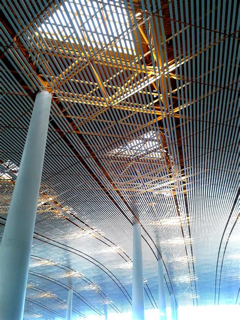 Beijing Airport Airport Design Facade Design Architecture Program