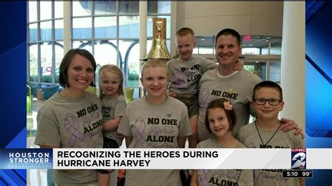 Recognizing The Heroes During Hurricane Harvey Youtube