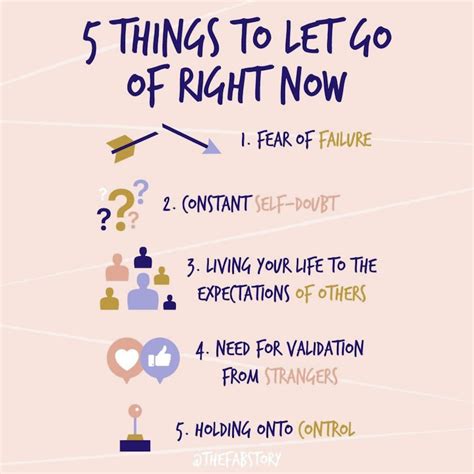 5 Things To Let Go Of Right Now Fabulous Magazine