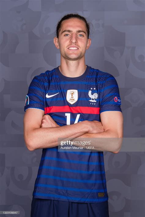 Adrien Rabiot Of France Poses During The Official Uefa Euro 2020 News Photo Getty Images