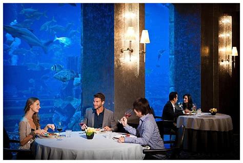 Atlantis The Palm Resort Dubai Dining Paging Fun Mums