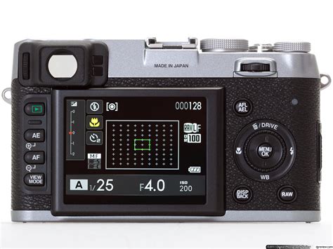 Fujifilm Finepix X100 In Depth Review Digital Photography Review