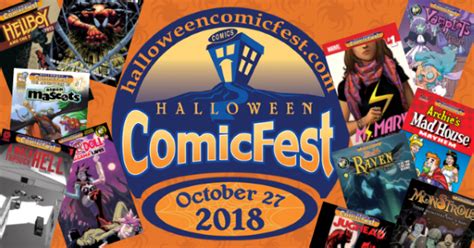 Halloween Comicfest October 27 Packrat Comics