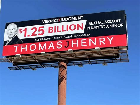 San Antonio Lawyer Thomas J Henry Can No Longer Advertise 125