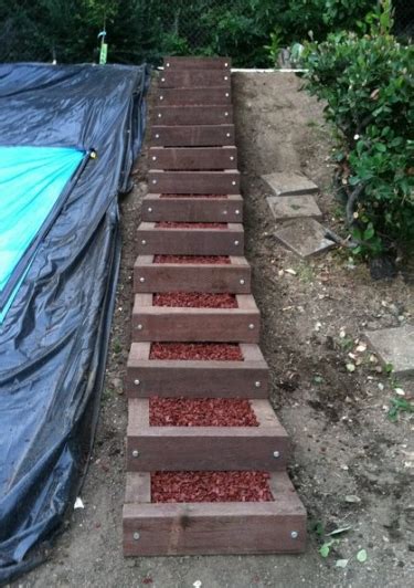 The fence was viewed by many as a physical manifestation of the consequences of the capitol riot. How to build steps up a hill